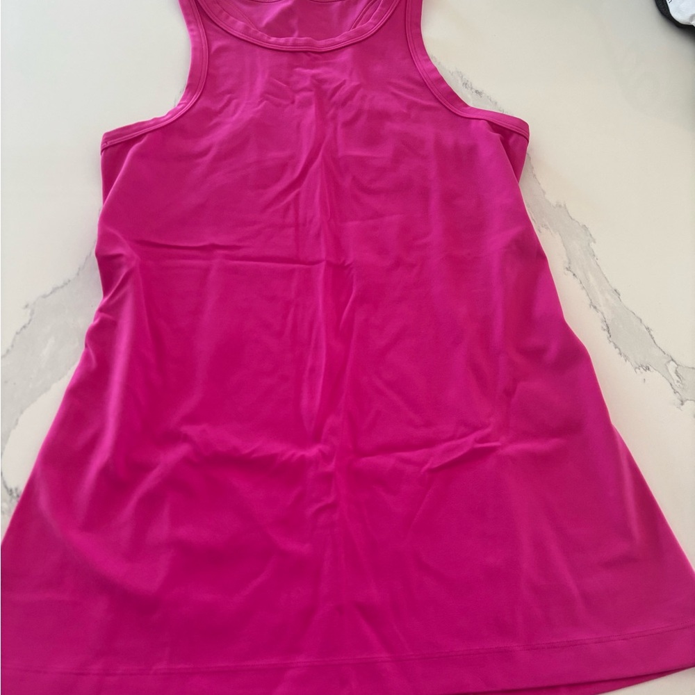 Lululemon Align Hip Length Tank Sonic Pink